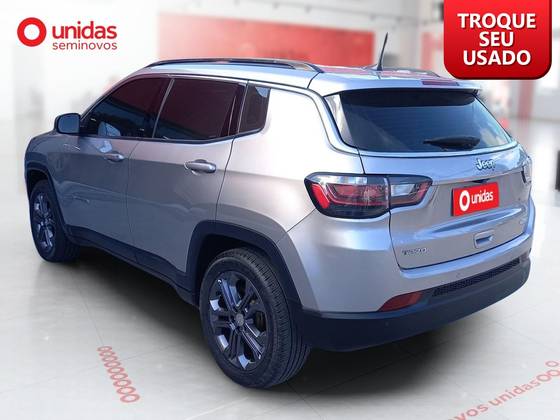 JEEP COMPASS 1.3 T270 TURBO FLEX LONGITUDE AT6